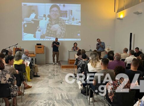 Αρχαιολογικό Μουσείο Ηρακλείου: Τιμητική εκδήλωση για τον συντηρητή αρχαιοτήτων Αντώνη Φουντουλάκη