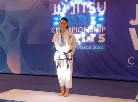 «Αργυρή» Παγκόσμια πρωταθλήτρια η Κρητικιά Μαριλίζα Φρρόκου