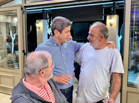 Αυγενάκης: «Εργαζόμαστε με όραμα και σχέδιο για τη μείωση της ανεργίας και για να μείνουν οι νέοι μας στον τόπο μας»