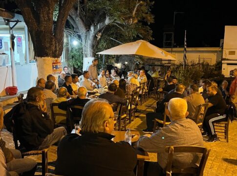 Αυγενάκης: «Η τεχνολογία μπορεί να διαδραματίσει καθοριστικό ρόλο στην ανάπτυξη της χώρας μας»