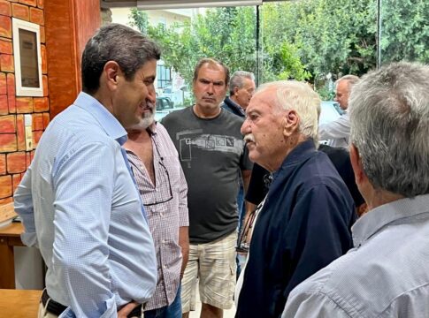 Αυγενάκης: «Υποστηρίζουμε την εκπαίδευση των παιδιών μας! Επενδύουμε στο αύριο του τόπου μας!»