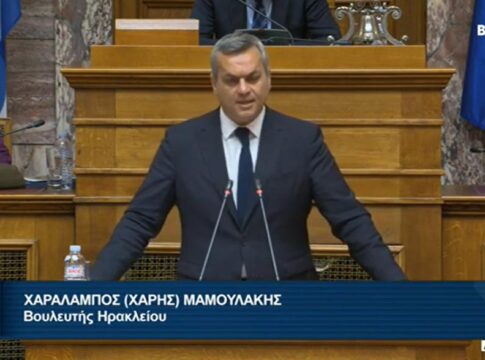 Χ. Μαμουλάκης για επίσκεψη Σταϊνμάιερ στην Κάνδανο: Το θέμα δεν είναι λήξαν και δεν θα γίνει ποτέ, πριν την επιτυχή διεκδίκηση των επανορθώσεων