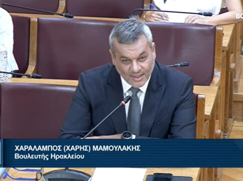Χ. Μαμουλάκης: «Προϋπολογισμός συρρίκνωσης του εισοδήματος και μεγέθυνσης του κοινωνικού χάσματος»
