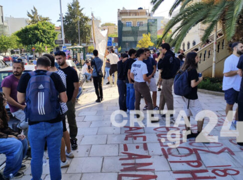 Χανιά: Αναβλήθηκε η δίκη των 8 φοιτητών του Πολυτεχνείου Κρήτης