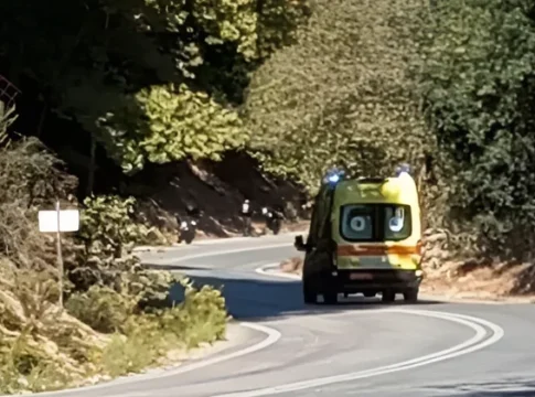 Χανιά: Τροχαίο με τραυματισμό οδηγού μηχανής που συγκρούστηκε με…κατσίκα
