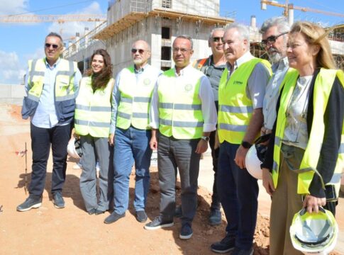 Χρήστος Σταϊκούρας: Με ταχείς ρυθμούς προχωρά η κατασκευή του νέου αεροδρομίου στο Καστέλλι