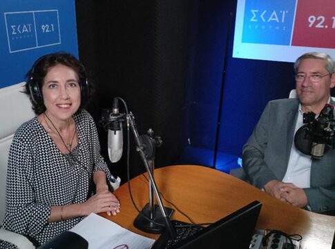 Δ. Πλεξουσάκης στον ΣΚΑΪ Κρήτης για τις εξελίξεις σε τεχνολογίες πληροφορικής: «Απέχουμε πολύ από το να προσεγγίσουμε τον τρόπο με τον οποίο σκέφτεται ο άνθρωπος»