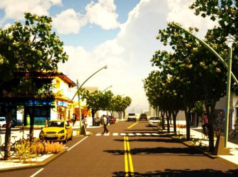 Δημοπρατείται άμεσα το έργο ανάπλασης της Ελ. Βενιζέλου εντός Γαζίου με προϋπολογισμό 3,5 εκατ. ευρώ