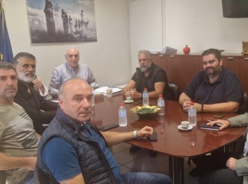 Δήμος Βιάννου: Έκτακτη σύσκεψη με κλιμάκιο της Περιφέρειας Κρήτης για τη λειψυδρία