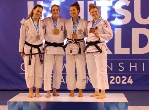 Διπλή επιτυχία για τα ελληνικά χρώματα στην τρίτη ημέρα του Παγκόσμιου Πρωταθλήματος ζίου ζίτσου