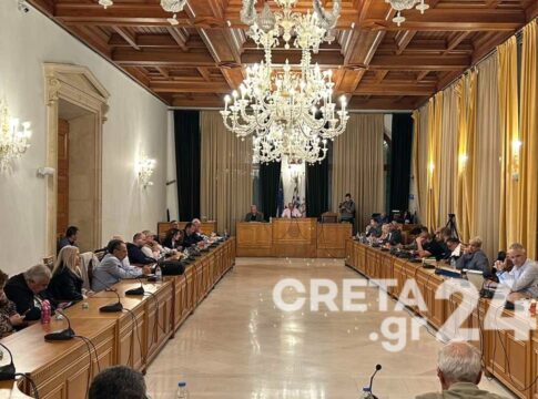 Εγκρίθηκε ο ισολογισμός του 2023 από το δημοτικό συμβούλιο Ηρακλείου