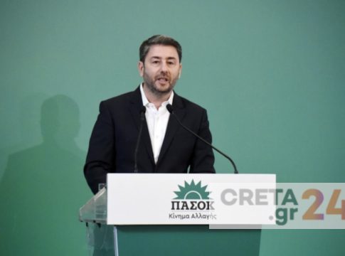 Εκλογές ΠΑΣΟΚ: Πρώτος ο Νίκος Ανδρουλάκης στην Κρήτη