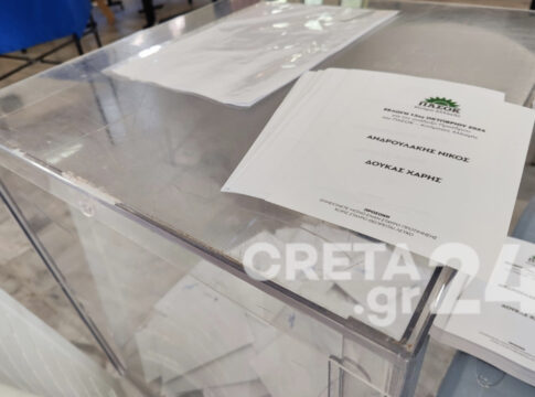 Εκλογές ΠΑΣΟΚ: Τα πρώτα αποτελέσματα στο Ηράκλειο