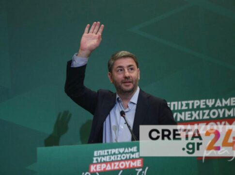 Εκλογές ΠΑΣΟΚ: Το Ηράκλειο ψήφισε Νίκο Ανδρουλάκη