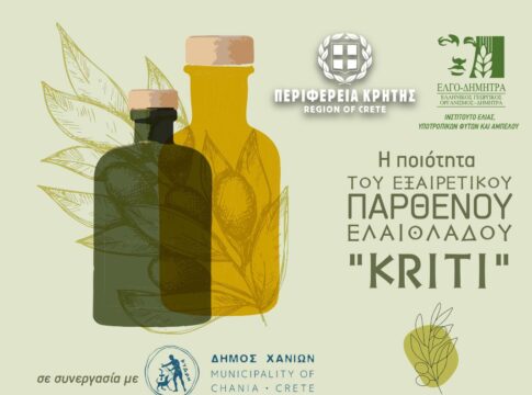 Εκπαίδευση ελαιοπαραγωγών του Δήμου Χανίων από την Περιφέρεια Κρήτης και τον ΕΛΓΟ-ΔΗΜΗΤΡΑ σε συνεργασία με το Δήμο Χανίων