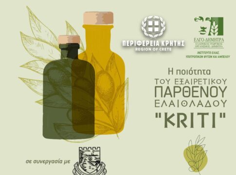 Εκπαίδευση ελαιοπαραγωγών του Δήμου Καντάνου Σελίνου για την ποιότητα του Εξαιρετικού Παρθένου Ελαιόλαδου