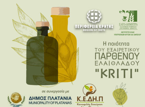 Εκπαίδευση ελαιοπαραγωγών του Δήμου Πλατανιά για την ποιότητα του Εξαιρετικού Παρθένου Ελαιόλαδου “Κρήτη”