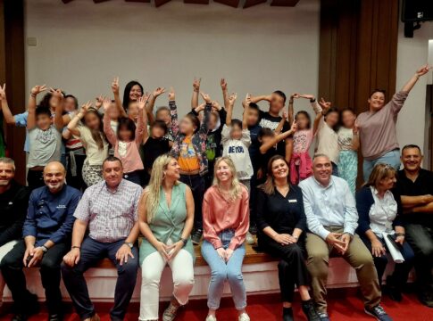 Εκπαιδευτική επίσκεψη του Δημοτικού Σχολείου του Φόδελε στο Fodele Beach & Water Park Holiday Resort