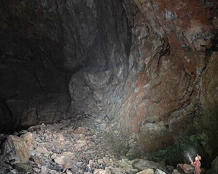 Εντυπωσιακά τα Αποτελέσματα της Διεθνούς Σπηλαιολογικής Αποστολής στο Σπηλαιοβάραθρο Στέρνες στα Λευκά Όρη