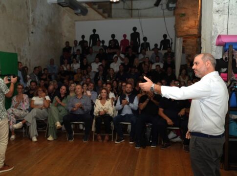 «Επιμελητήριο με Μέλλον»: Παρουσίασε τον συνδυασμό του ο Αντώνης Ροκάκης