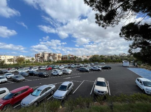 Επιτυχείς οι πρώτοι μήνες λειτουργίας του περιφερειακού πάρκινγκ του Δήμου Χανίων στον Κλαδισό