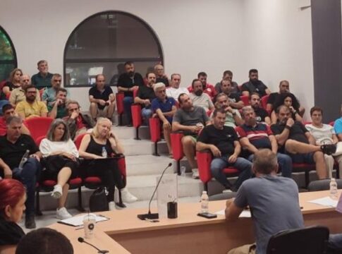 Εργάτες γης, Ενιαία Διαχείριση Υδάτων και Μεταφορικό Ισοδύναμο τα ζητήματα των αγροτών της Ιεράπετρας