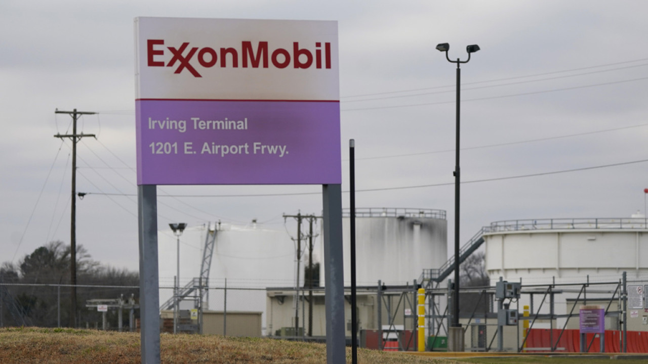 ExxonMobil: Προσφυγή δισεκατομμυρίων από την πολιτεία της Καλιφόρνια