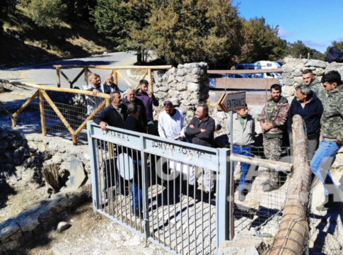 Φαράγγι Σαμαριάς: Νέα διαμαρτυρία και νέα απόφαση για κλείσιμο