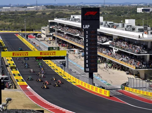 Formula 1: Πρόστιμο 500.000 ευρώ στους διοργανωτές του Grand Prix των ΗΠΑ για εισβολή φιλάθλων στην πίστα