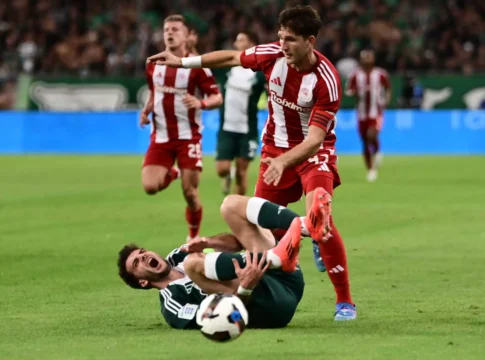 Φώτης Ιωαννίδης: Τρεις εβδομάδες εκτός ο αρχηγός του Παναθηναϊκού