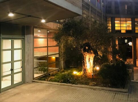 Φουαγιέ party στο Πολιτιστικό Συνεδριακό Κέντρο Ηρακλείου