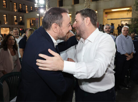 Φραγκίσκος Παρασύρης: «Ευγνωμοσύνη στους χιλιάδες Ηρακλειώτες. Το ΠΑΣΟΚ βγαίνει κερδισμένο»