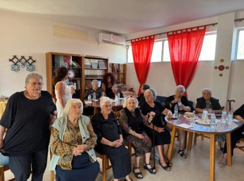 Γεμάτες συγκίνηση οι δράσεις ευαισθητοποίησης στο Δήμο Μινώα Πεδιάδας με αφορμή την Παγκόσμια Ημέρα για την Τρίτη Ηλικία