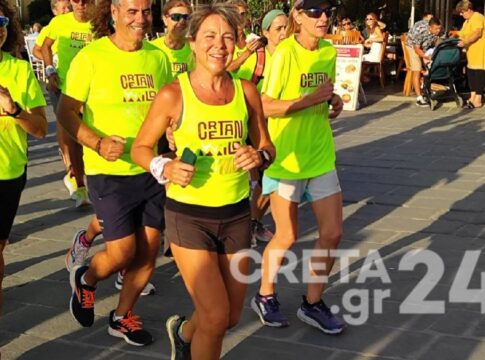 Η Ελένη Γαλεράκη διέσχισε όλη την Κρήτη στέλνοντας ηχηρό μήνυμα για την οδική ασφάλεια