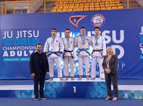 Η ελληνική ομάδα συνέχισε την συλλογή μεταλλίων στο Παγκόσμιο Πρωτάθλημα Ζίου Ζίτσου