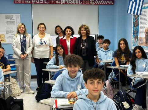 «Η Κρήτη και ο Νίκος Καζαντζάκης συναντούν τη Νέα Υόρκη και τον Νέο Κόσμο»