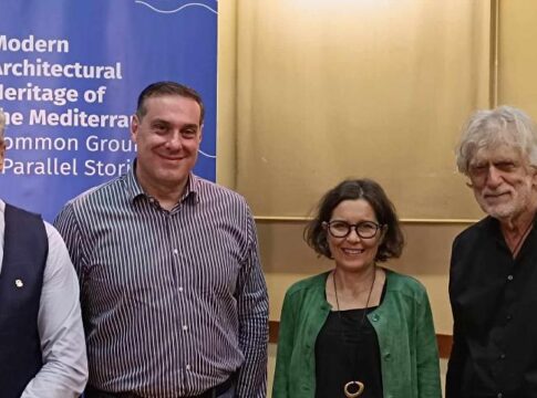 Η Περιφέρεια Κρήτης στο Συνέδριο για τη Μοντέρνα Αρχιτεκτονική Κληρονομιά της Μεσογείου