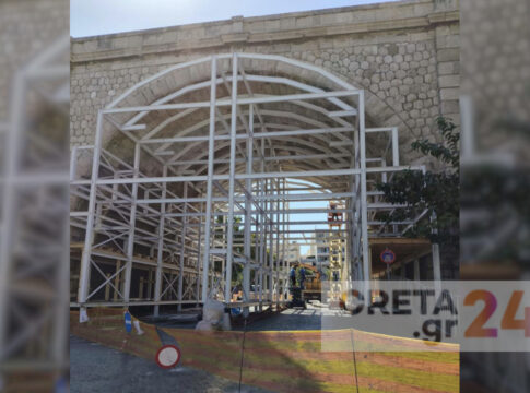 Η Πύλη Παντοκράτορα και η σύμβαση για τα Ενετικά Τείχη