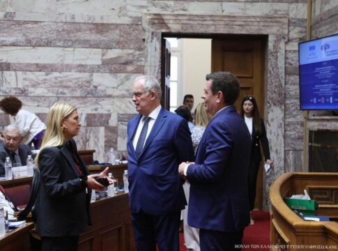 Η Σέβη Βολουδάκη στην κοινή Συνεδρίαση Υποεπιτροπών της ΚΣ του ΝΑΤΟ στην Αθήνα