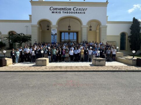 Ηγέτες της Επιστήμης Λέιζερ στην Κεντρική Σκηνή του Διεθνούς Συνεδρίου COLA 2024 στην Κρήτη που συνδιοργανώνεται από το ΙΤΕ