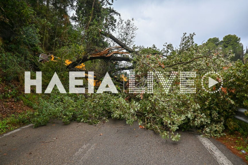 ανεμοστρόβιλος Ηλεία