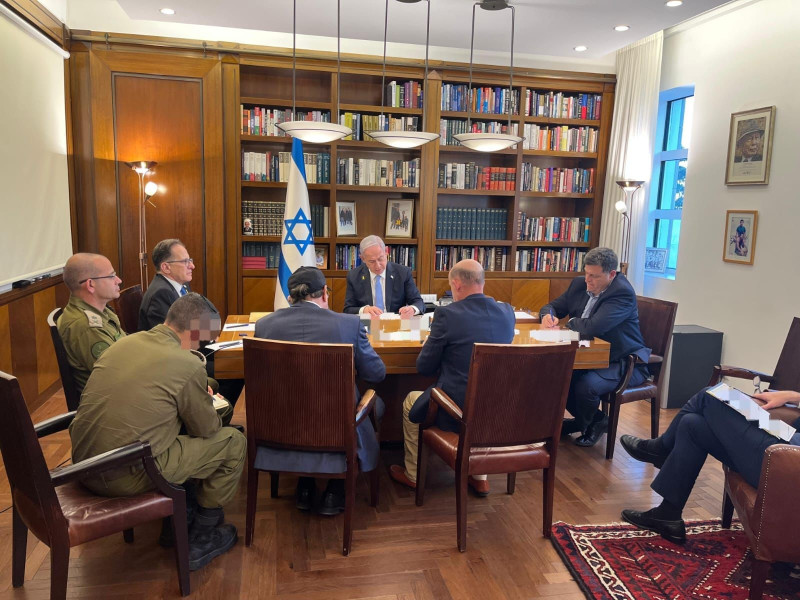 ΗΠΑ: Επικοινωνία Μπάιντεν – Νετανιάχου για τ αντίποινα στο Ιράν