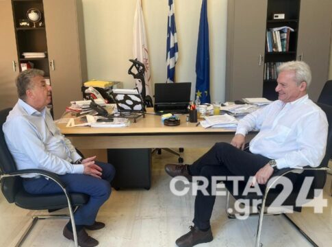 Ηράκλειο: Κοινή γραμμή Αρναουτάκη-Καλοκαιρινού για ΒΟΑΚ και αεροδρόμιο