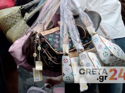 Ηράκλειο: «Κρύπτη» με 3.000 προϊόντα που ελέγχονται ως απομιμητικά εντόπισαν οι ελεγκτές