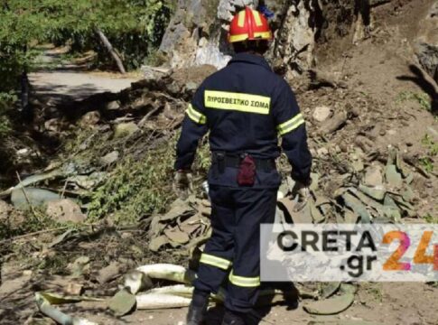 Ηράκλειο: Τουρίστας τραυματίστηκε σε μονοπάτι