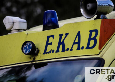 Ηράκλειο: Τράκτορας συγκρούστηκε με μοτοσικλέτα – Στο νοσοκομείο ο δικυκλιστής