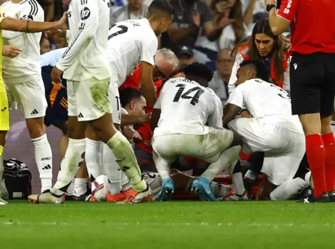 Κάρλος Καρβαχάλ: «Έχει 50% πιθανότητα επιστροφής στο υψηλότερο επίπεδο»