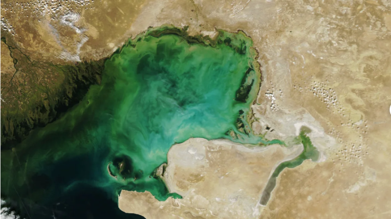 Κασπία Θάλασσα: Η μεγαλύτερη λίμνη του πλανήτη συρρικνώνεται με ταχύτατους ρυθμούς