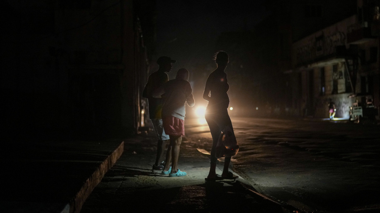 Κούβα: Αποκαταστάθηκε η ηλεκτροδότηση στο 50% των νοικοκυριών της Αβάνας