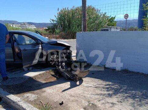 Κρήτη: Ακόμη ένα τροχαίο σε «γνωστή» διασταύρωση